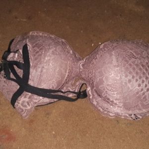 La senza purple push up bra 32ddd